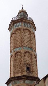 ORAN-Minaret de la Mosquee du Pacha